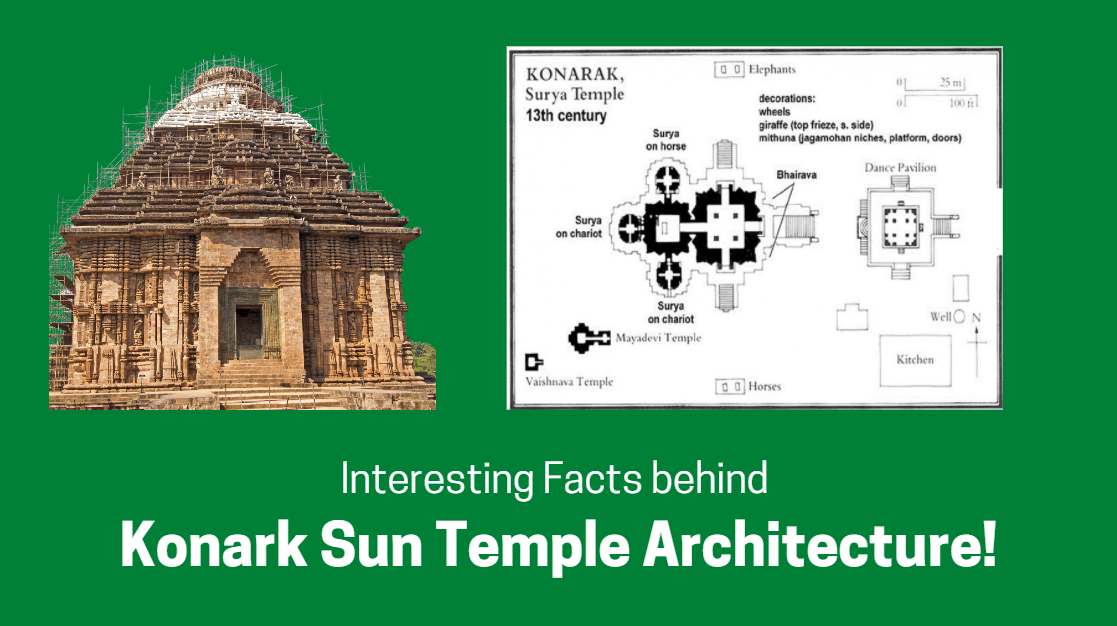 Interesting Facts behind Konark Sun temple architecture! - Civil Facts