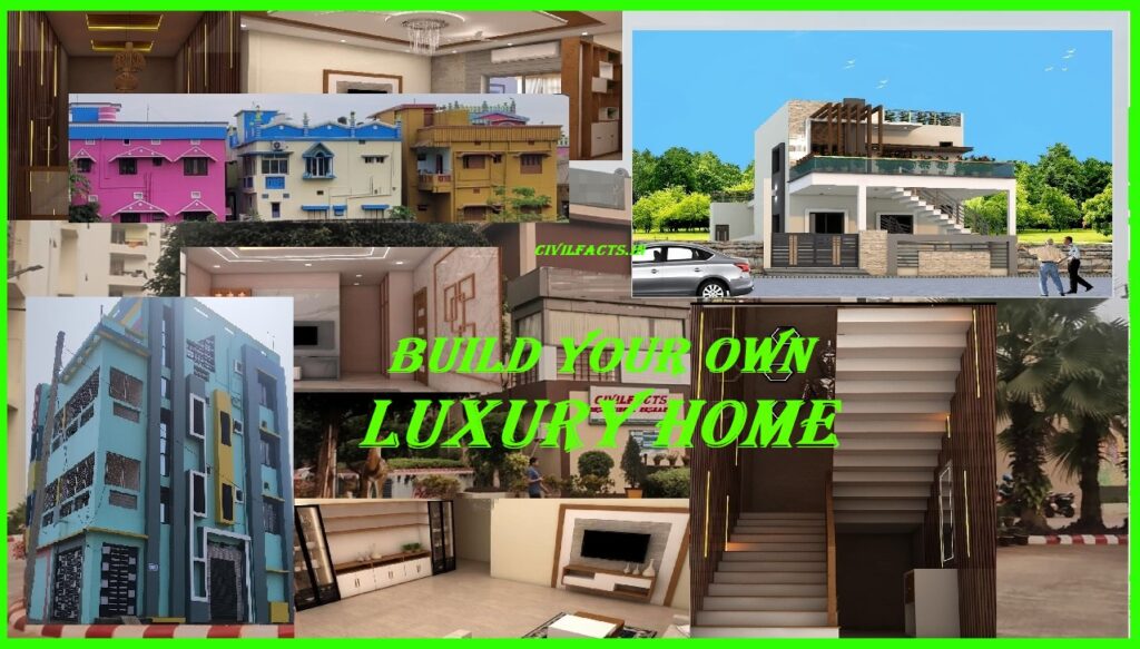 Need a Home Full of Luxury BUILD YOUR OWN!
