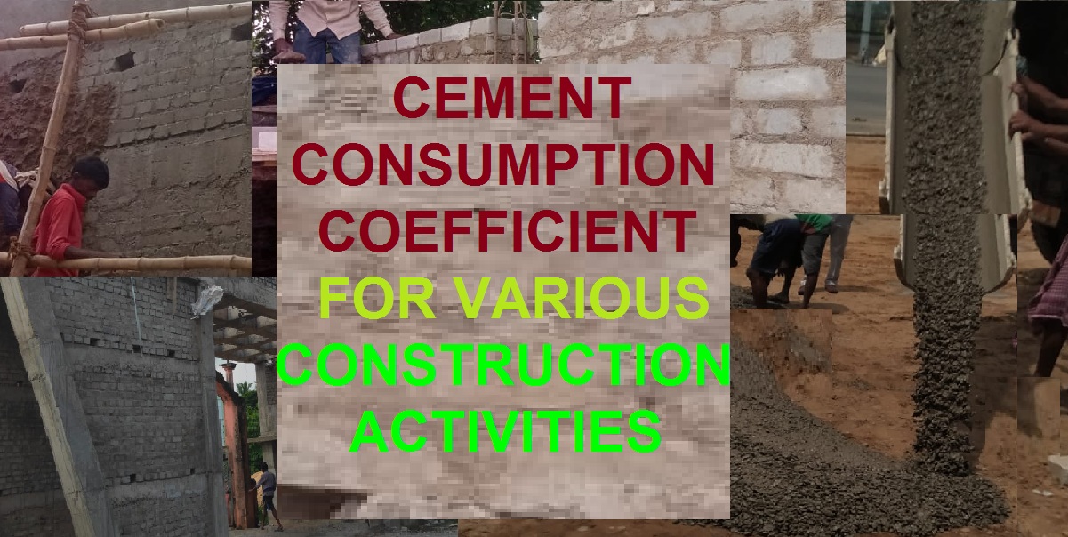 cement-consumption-coefficient-for-the-various-construction-activities